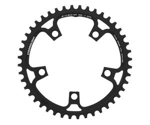 Corona Bici gravel 5 branches Stronglight Sram Ct2 Mono Red-Force-Rival 11V. Noir