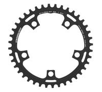 Corona Bici gravel 5 branches Stronglight Sram Ct2 Mono Red-Force-Rival Nero