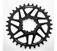 Corona Bici in alluminio Stronglight SX/NX/GX/X01 Eagle Noir