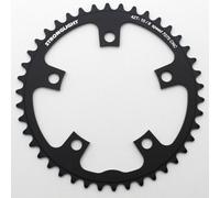 Corona Bici interno a 5 razze Stronglight 7075 Type Shimano 42 T Nero