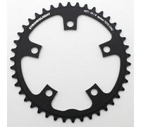 Corona Bici interno a 5 razze Stronglight 7075 Type Shimano 42 T Noir