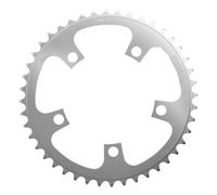 Vassoio interno a 5 razze Stronglight Type Shimano Argenté 44T