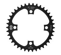 Corona Bici KMC 38 T Nero
