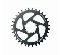 CORONA BICI LEONARDI RACING GECKO ROTONDA SRAM BB30 36 DENTI NERO OFFSET 0