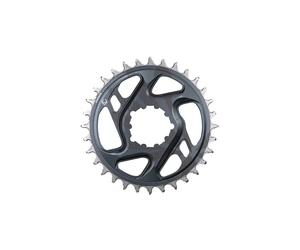 Corona Bici lunare (fine c/crank gx c1) Sram X-Sync2 SL Eagle Direct Mount Offset 34 T Argenté