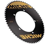 Miche Sei Giorni Oro Chainring Oro 67t Black / Gold