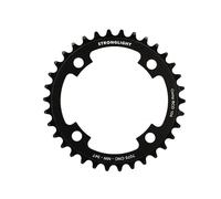 Corona Bici mono a 4 rami Stronglight 104 Shimano Noir