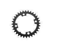 Corona Bici mono esterno a 4 razze Sunrace 96 CRMS00 1X10 11 12V Noir