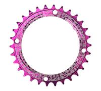 Race face mono chainring narrow wide 104mm violet