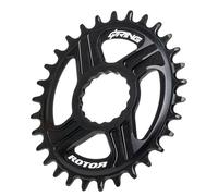 Corona Bici mono Rotor Q Rings dm race face q30T Nero