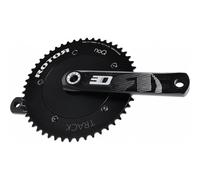 Corona Bici mono Rotor round chainring 51t bcd144x5 1/8'' Noir