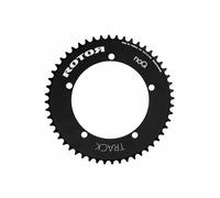 Corona Bici mono Rotor round chainring 52t bcd144x5 1/8'' Noir