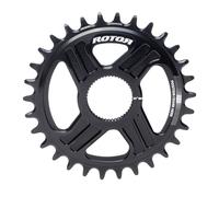 Corona Bici mono Rotor round dm ring r34T Noir