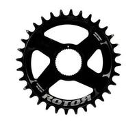 Corona Bici mono Rotor round dm ring r38T Noir