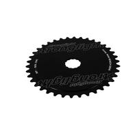 Stronglight Mod.19 Chainring Argento 38t Black