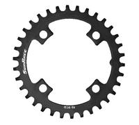 Corona Bici mono Sunrace CRMS00 1X10 11 12V Noir