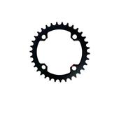 Corona Bici,Monocorona MTB Anello a Catena Larga Rotondo 34T / 36t / 38T / 40t / 42T 104 BCD MTB Chainring Bike GrulenkSet Dente Plate Dente PlateaCheel 10/11 velocità(Material:40T)