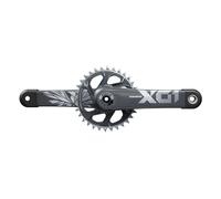 Corona Bici MTB Sram Pdl Sram X01 Eagle Sprbst+ Dub Dm 32D Xsync2 Lunar Polar (Bb N.I.) Noir