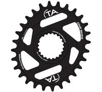 Specialites Ta One Oval Sh52-shimano Chainring Nero 30t