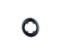 Corona Bici ovale mono Rotor Q Ring bcd110x4 50T Nero