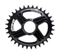 Corona Bici ovale mono Rotor Q Rings dm q30T Noir