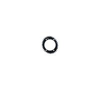 Corona Bici ovale mono Rotor Q Rings sm 110x4 mtb q38T Noir