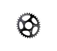 Corona Bici ovale Race Face Direct Mount Noir