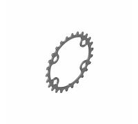 Piatto vtt 4bra d.80 per shimano slx m7100 doppio 26dts interno origine 12v.