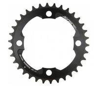 Corona Bici per dischi da bicicletta a 10 velocità Shimano SM-CR82 Nero