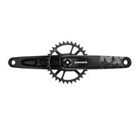 Corona Bici per mountain bike Sram Nx Eagle Boost 148 Dub Direct Mount 32T Noir