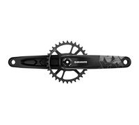Sram nx eagle dub crankset 32t 12s black