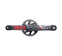 Corona Bici per mountain bike Sram Pdl Sram X01 Eagle Bst Dub Dm 32D Xsync2 Lunar Oxy (Bb N.I.) Nero