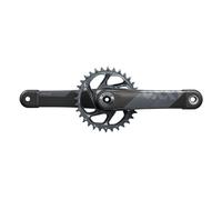 Corona Bici per mountain bike Sram Pédalier Xx1 Eagle Bst 148 Dub Dm 12V 34D Xsync2 Grey Noir