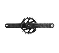 SRAM Guarnitura XX1 Eagle DUB Boost 148 Direct Mount 34T 170 mm Nero – BB non incluso