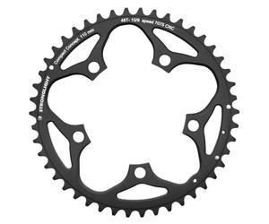 Corona Bici per strada a 5 razze Stronglight 7075 Type Shimano Noir