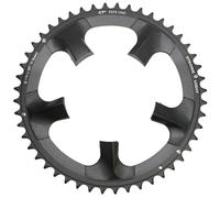 Corona Bici per strada a 5 razze Stronglight Shimano Ultegra 6750 Ct2 Nero
