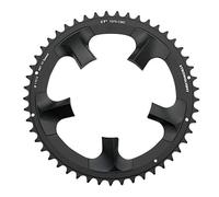Corona Bici per strada a 5 razze Stronglight Shimano Ultegra 6750 Ct2 Noir