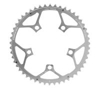 Corona Bici per strada a 5 razze ultra coppia esterna Stronglight Campagnolo 7075 Argento