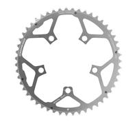 Corona Bici per strada a 5 razze ultra torque extérieur Stronglight Campagnolo 7075 Record Et Chorus Carbon-Centaur-Fulcrum Rs Rrs Argenté