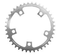 Corona Bici per strada a 5 razze ultra torque intérieur Stronglight Campagnolo 7075 Argenté