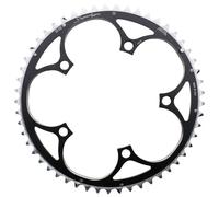 Miche Supertype Exterior 5b Shimano 130 Bcd Chainring Nero 53t