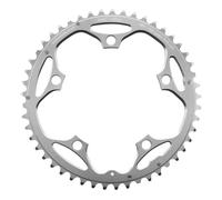 Corona Bici per strada per esterni Stronglight 5BRA 7075 SHIMANO 9-10V. Argenté