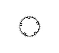 Stronglight Zicral 7075 T6`` 5b 130 Bcd Chainring Argento 44t Silver / Black