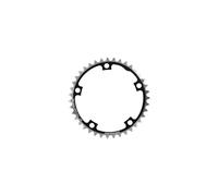 Corona Bici per strada per interni Stronglight 5BRA 7075 SHIMANO 9-10V. Noir