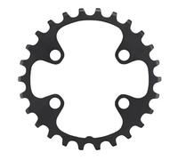 Corona Bici portadischi per bicicletta a 4 razze Shimano Deore M5100 Noir
