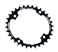 Corona Bici portadischi per bicicletta First Components AL7075 BCD 104 Noir