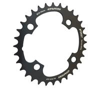 Corona Bici portadischi per bicicletta First Components AL7075 BCD 94 Noir