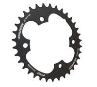 Corona Bici portadischi per bicicletta First Components AL7075 BCD Noir