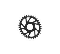Massi Corona N-wide Shimano 12s Oval Direct Mount Black