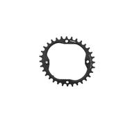 Corona Bici portadischi per bicicletta Massi C/Shim.Oval-104 Noir
